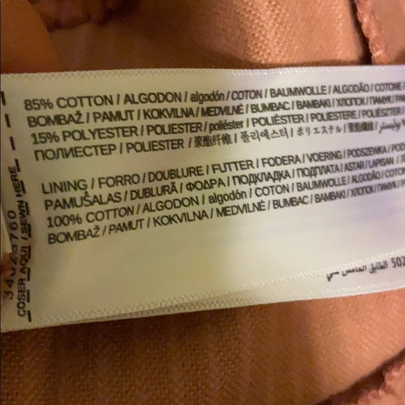 LAST🛍 MANGO wide leg corduroy pants bloggers fav - Picture 6 of 8